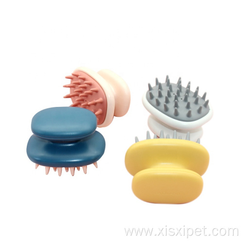 Cat Massage Brush Pet Dog Shampoo Bath Brush